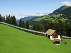Lenzerheide Valbella - Rodelbahn von der Alp Pradaschier hinunter nach Churwalden