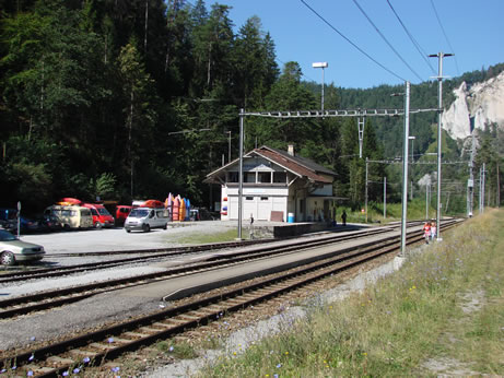Bahnhof Versam