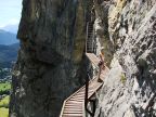 Klettersteig Pinut bei Fidaz - (Flims)