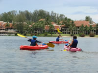 Kayak in Lagunenlandschaft - Laguna Beach Resort - Thailand - Phuket