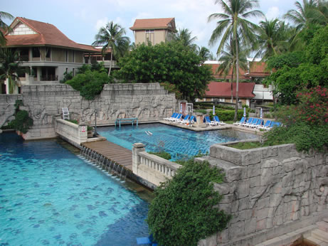 Laguna Beach Resort - Thailand - Phuket - Poollandschaft