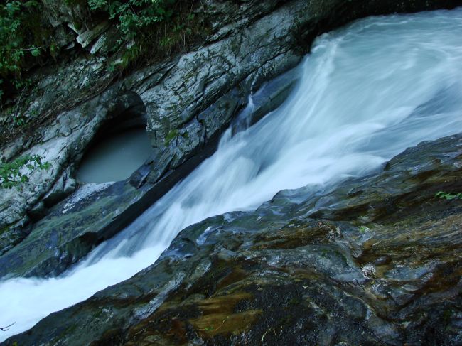 Felsbachschlucht (Flem) zwischen Flims und Trin