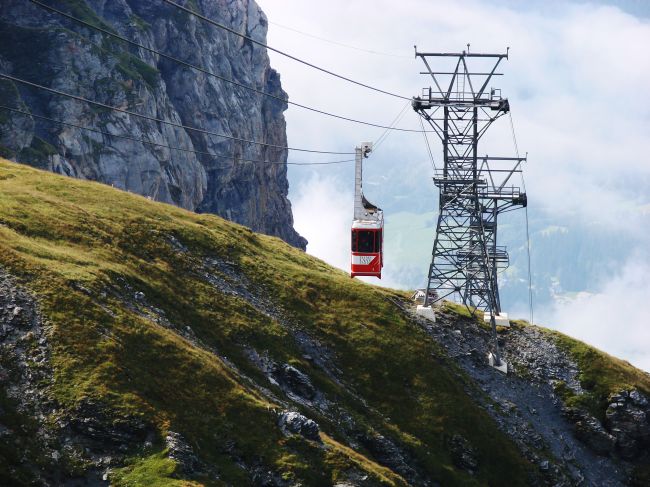 Luftseilbahn (Flims) Alp Naraus - Cassonsgrat